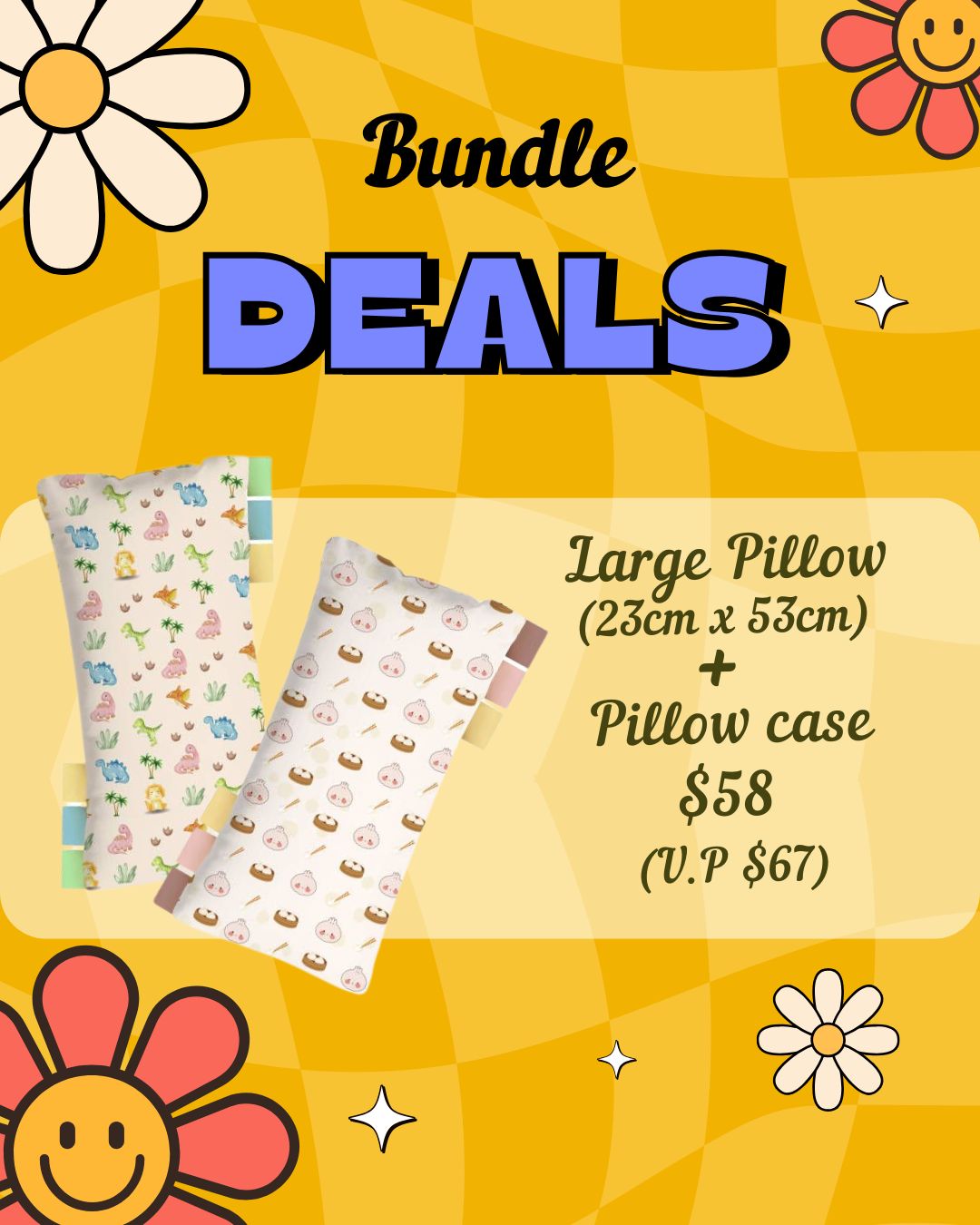 Large Pillow Bundle Deal