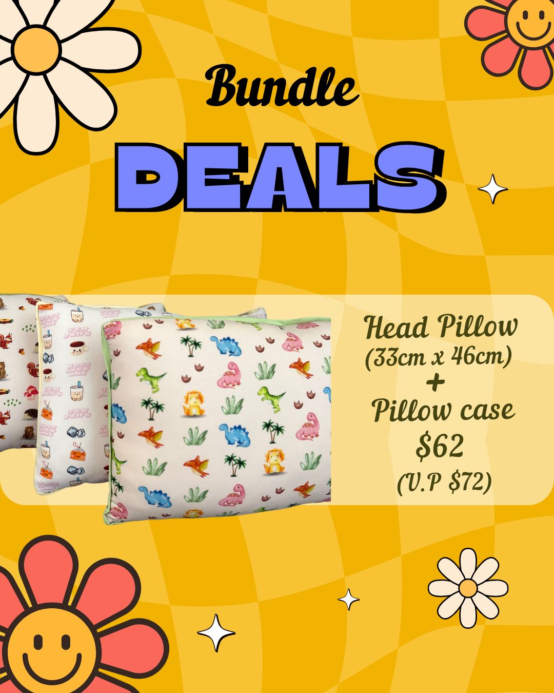 Head Pillow Bundle Deal