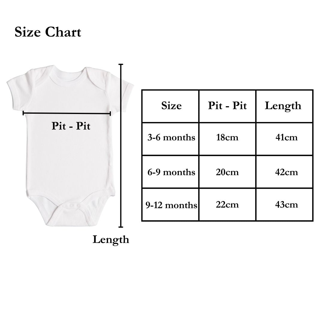 Baby Short Sleeve white romper (Pilot Bear)