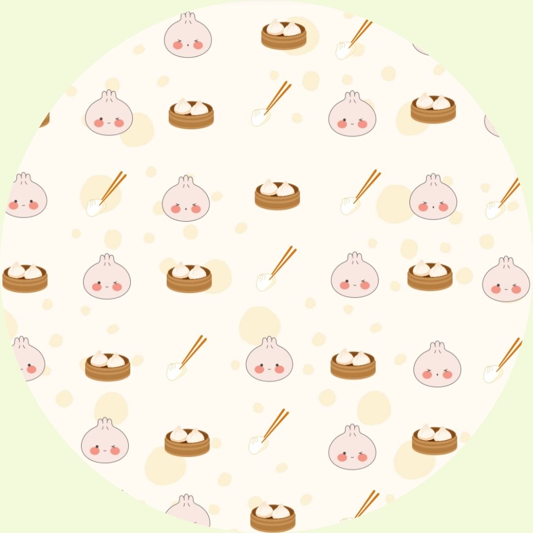 Xiao Long Bao(小笼包) Long Sleeve Romper (0-18 months)