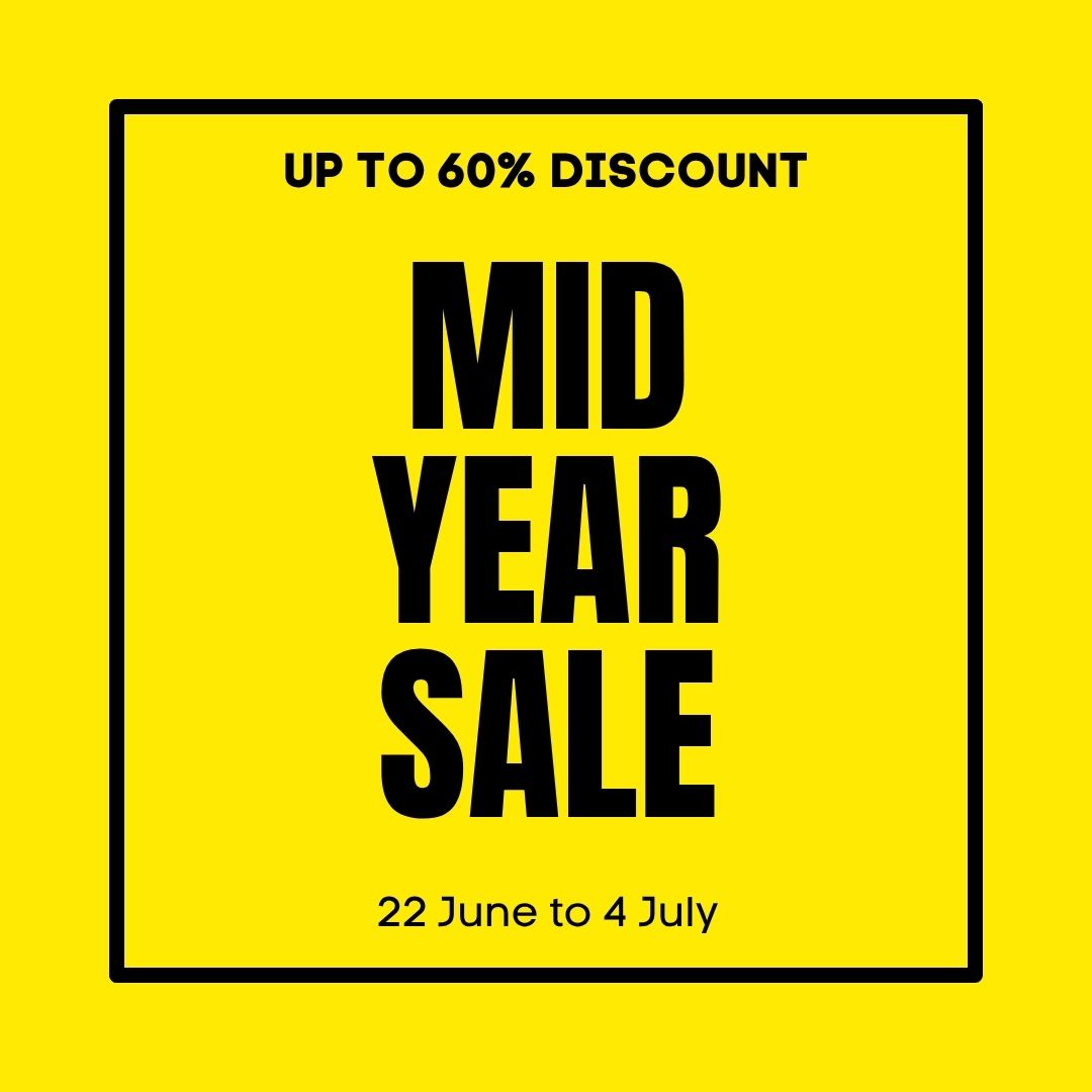 Mid Year Clearance Sale