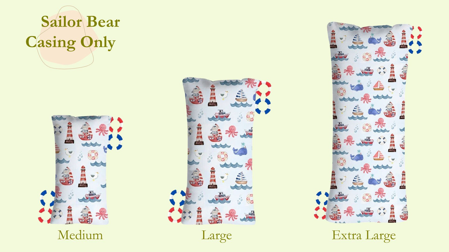 Sailor Bear ( Pillow Case Only) New!