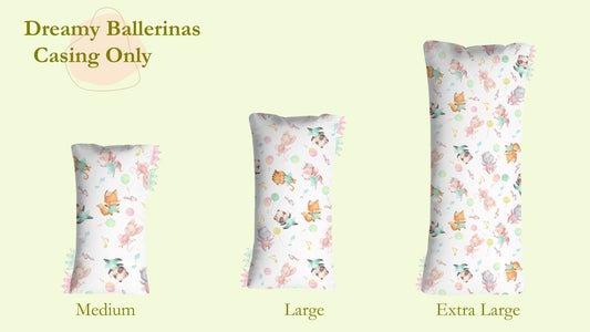 Dreamy Ballerinas ( Pillow Case Only) New!