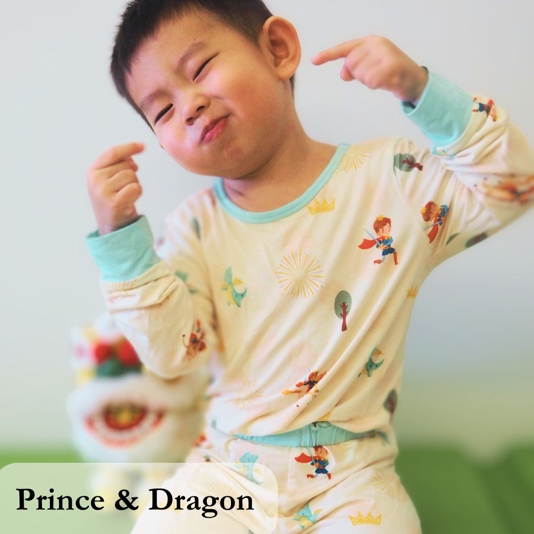 Prince & Dragon 2 pc sleep wear (18 months - 6 years old)