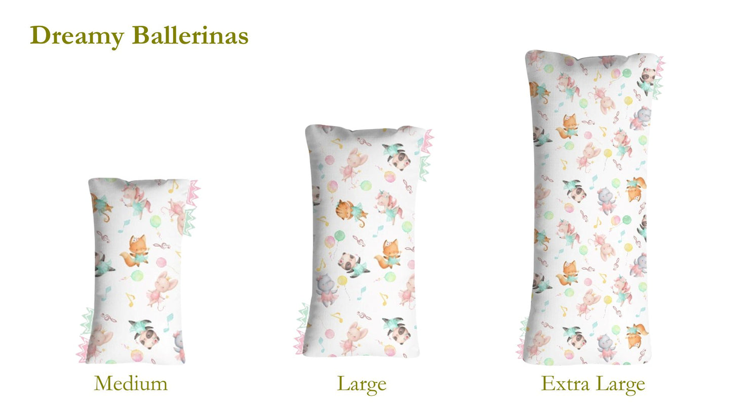 Dreamy Ballerinas Bamboo Pillow (New)