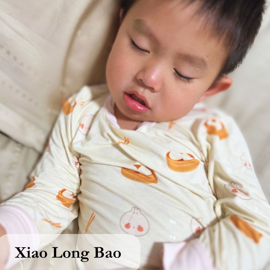 Xiao Long Bao(小笼包) 2 pc sleep wear (18 months - 6 years old)