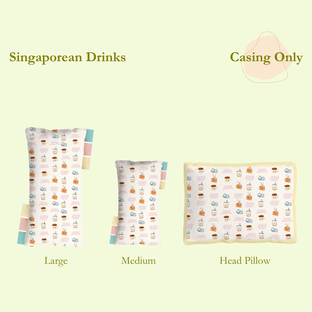 Local Drinks ( Pillow Case Only)