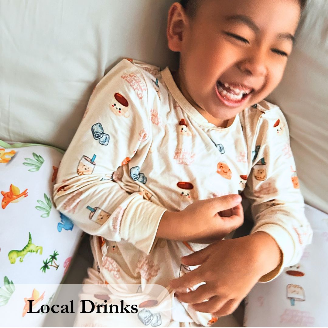 Local Drinks 2 pc sleep wear (18 months - 6 years old)