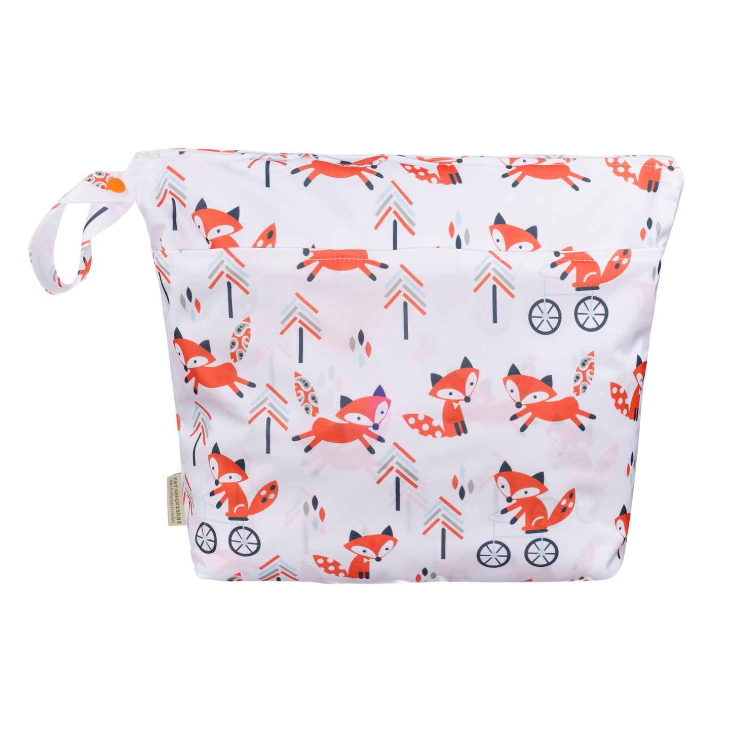 Playful Fox Wet bag