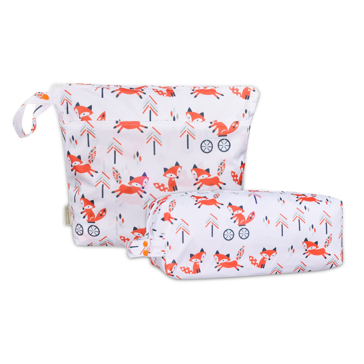 Playful Fox Wet bag