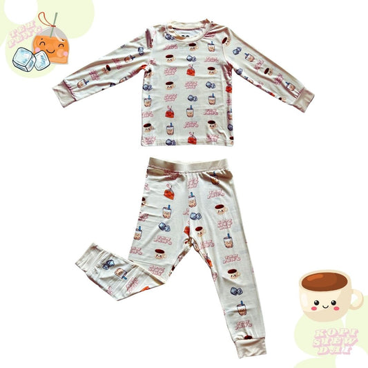 Local Drinks 2 pc sleep wear (18 months - 6 years old)