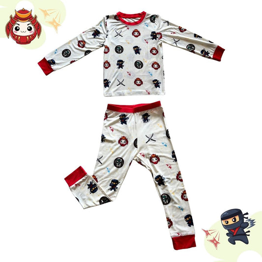 Ninja & Samurai 2 pc sleep wear (18 months - 6 years old)