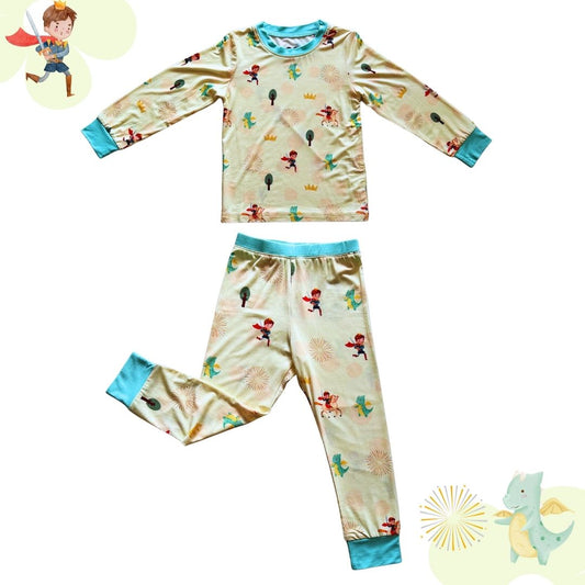 Prince & Dragon 2 pc sleep wear (18 months - 6 years old)