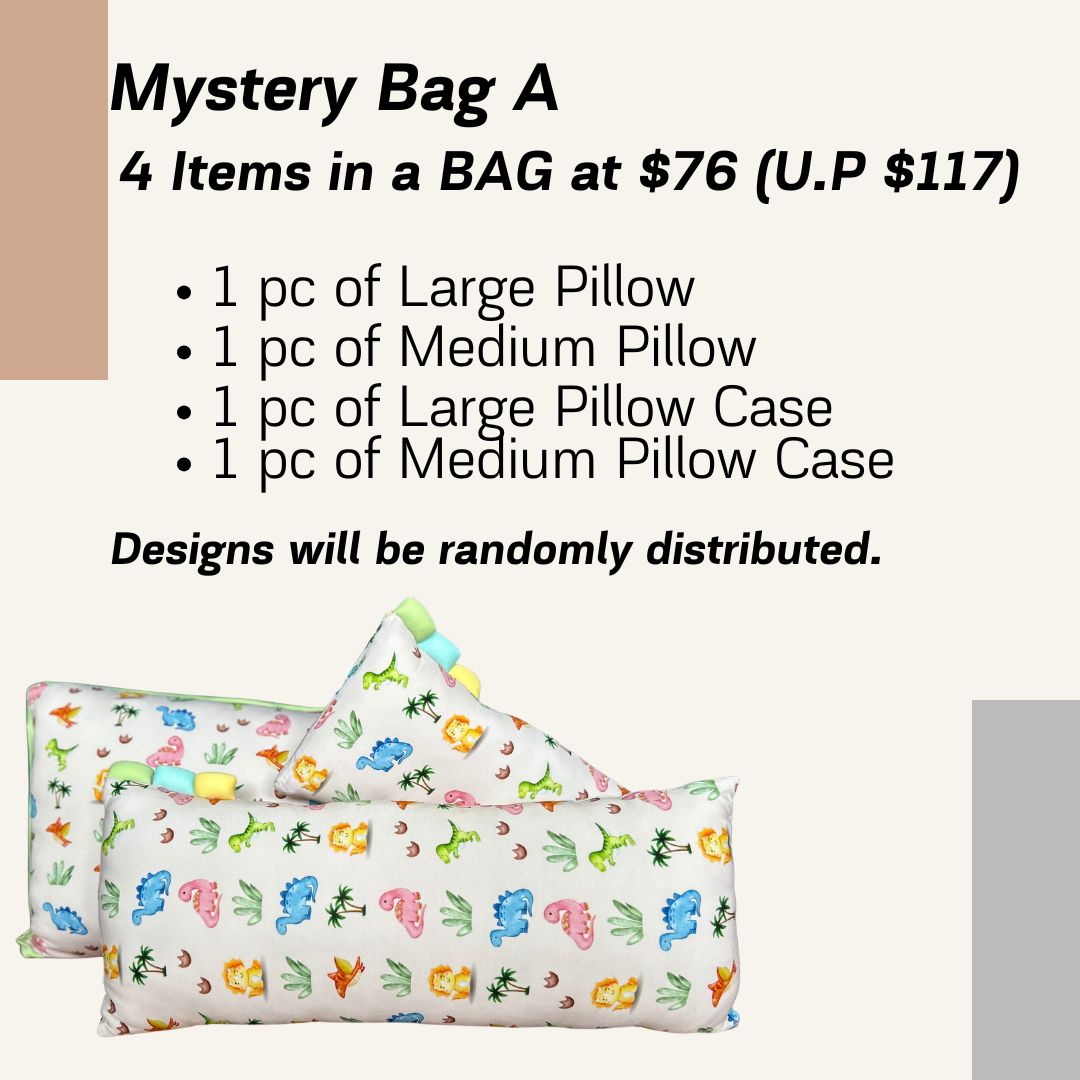 Mystery Bag A ( 4 items in a Bag at $76, U.P $117)