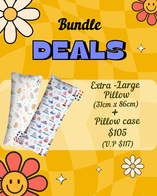 Extra Large Pillow Bundle Deal