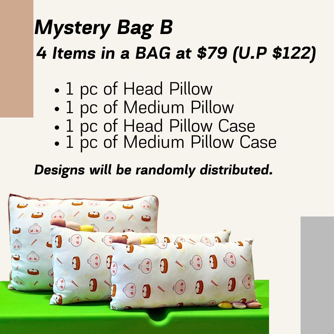 Mystery Bag B ( 4 items in a Bag at $79, U.P $122)