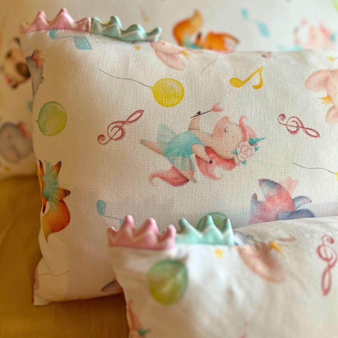 Dreamy Ballerinas Pillow