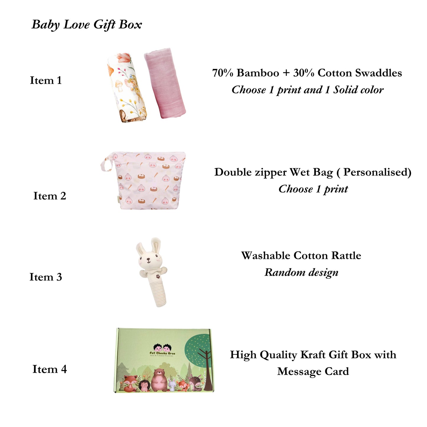 Joy in a box Gift Set (0-6 months)