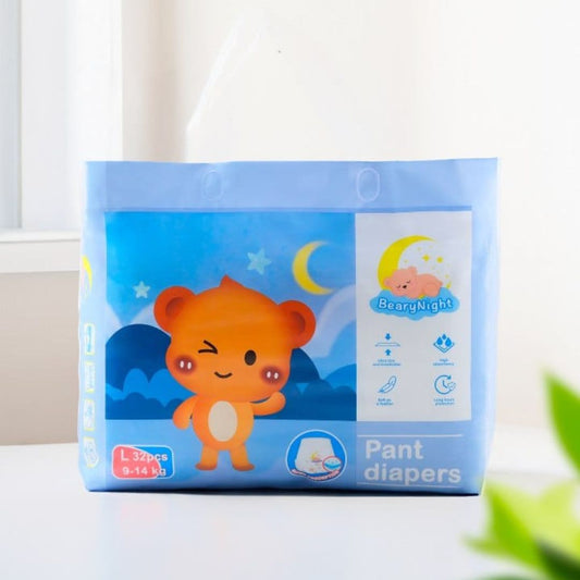 BearyNight Premium Diapers (Pants)