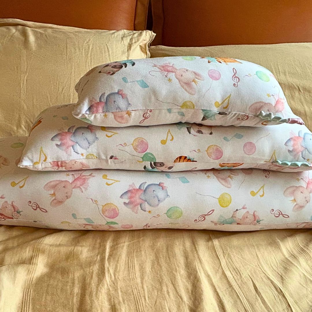 Dreamy Ballerinas Bamboo Pillow (New)