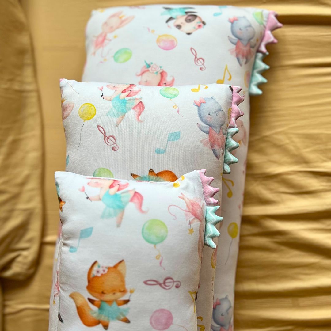 Dreamy Ballerinas Bamboo Pillow (New)