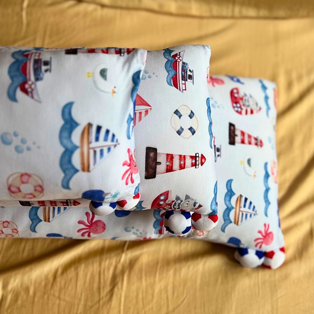 Sailor Bear ( Pillow Case Only) New!