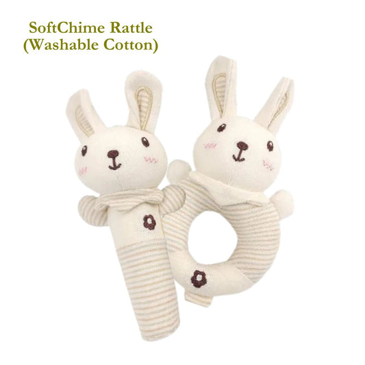 SoftChime Rattle Set (Washable)