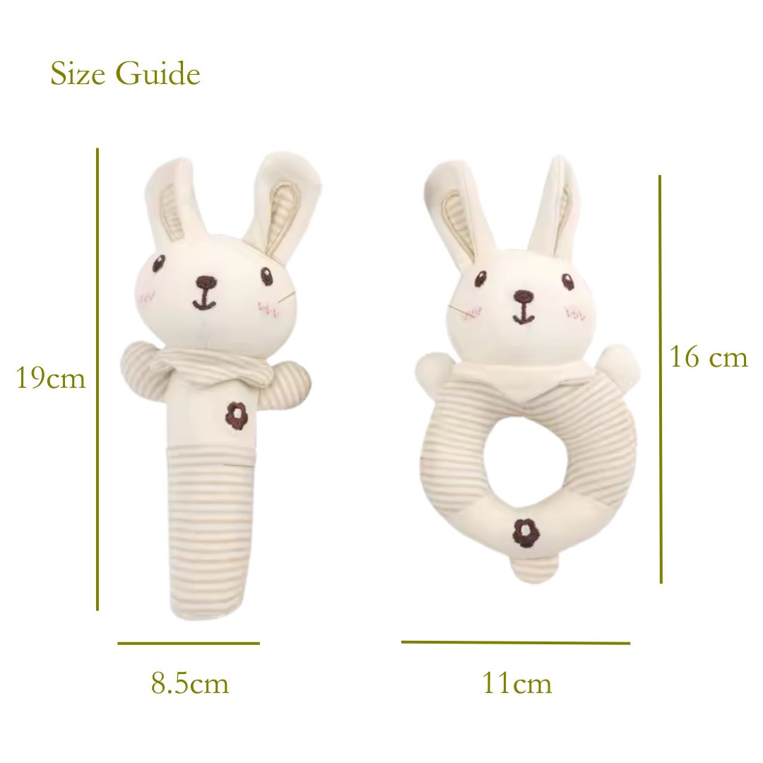 SoftChime Rattle Set (Washable)