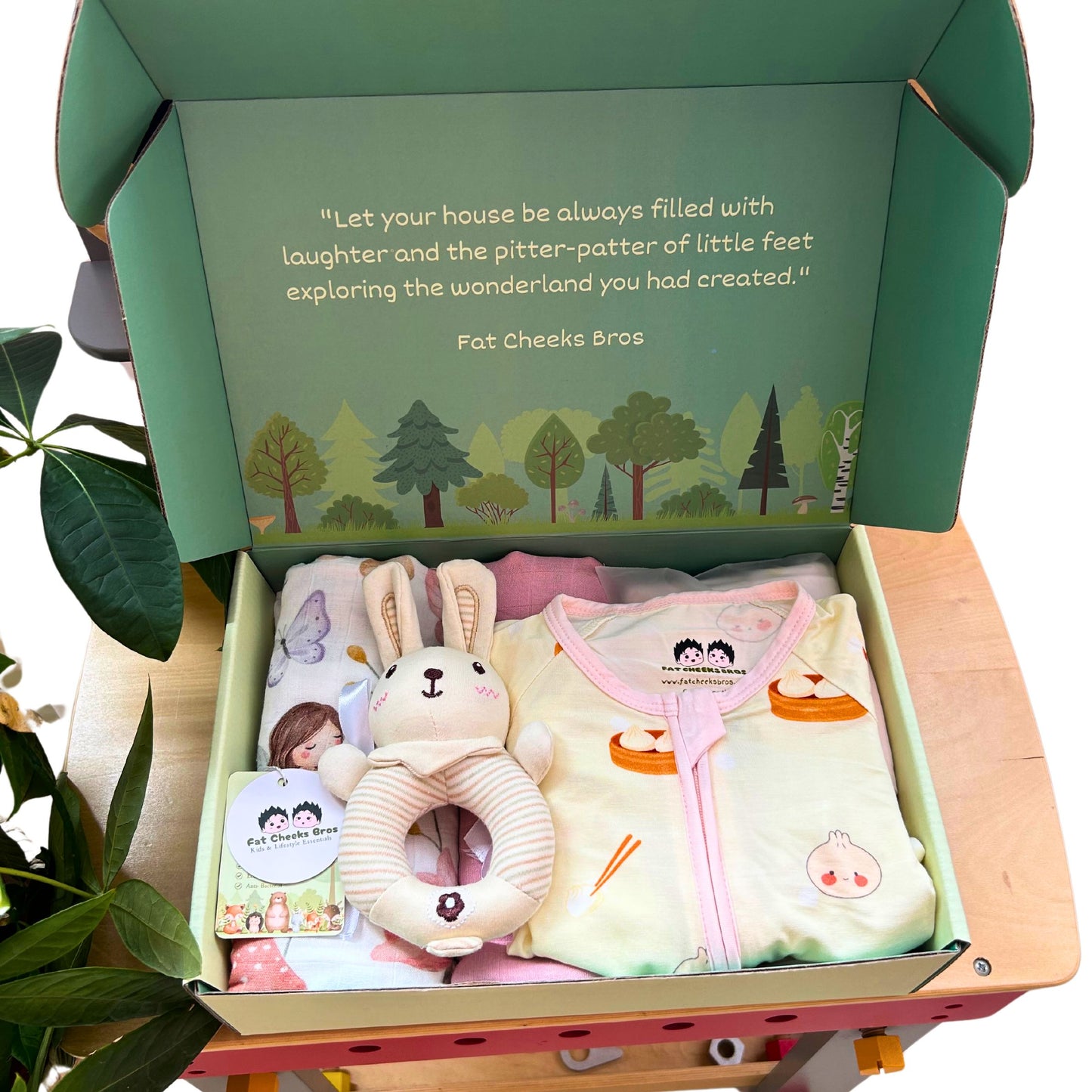 Snuggle & Shine Romper Gift Set(0-12months)