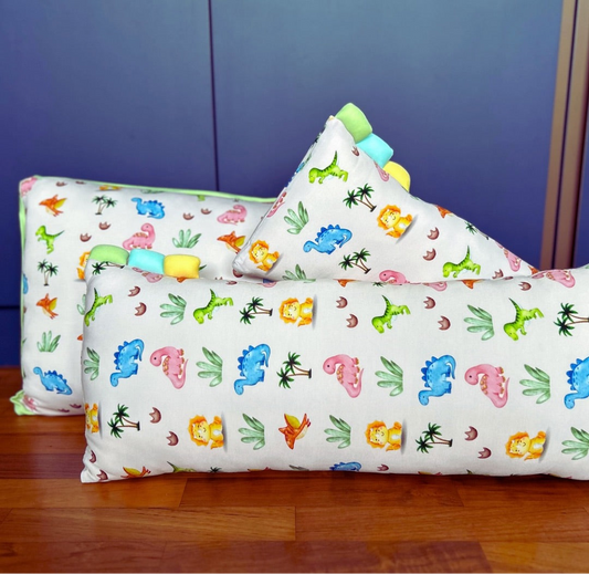 Dino Adventure Bamboo Pillow