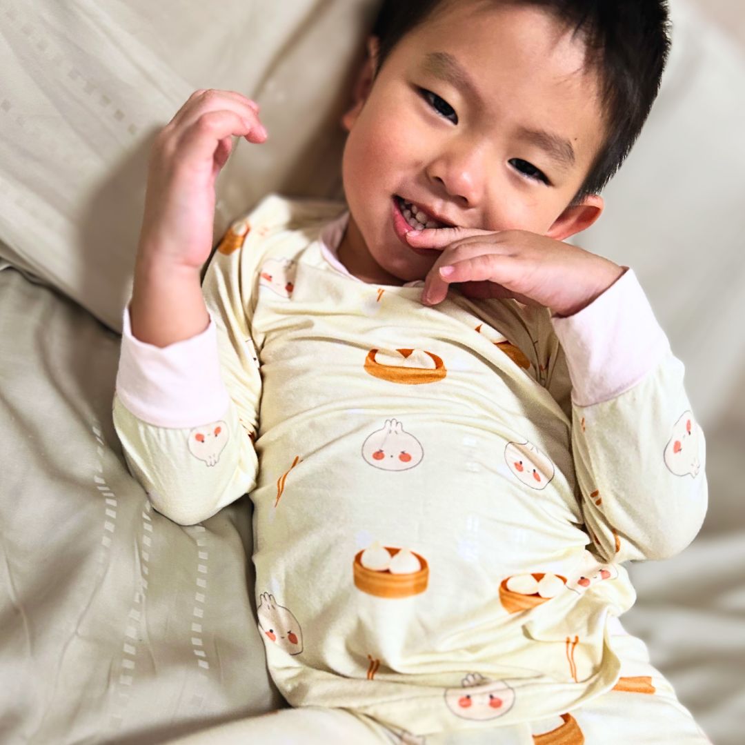 Xiao Long Bao(小笼包) 2 pc sleep wear (18 months - 6 years old)